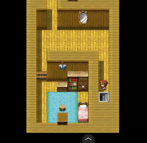 RHW - is there a way to get in grandma's room?