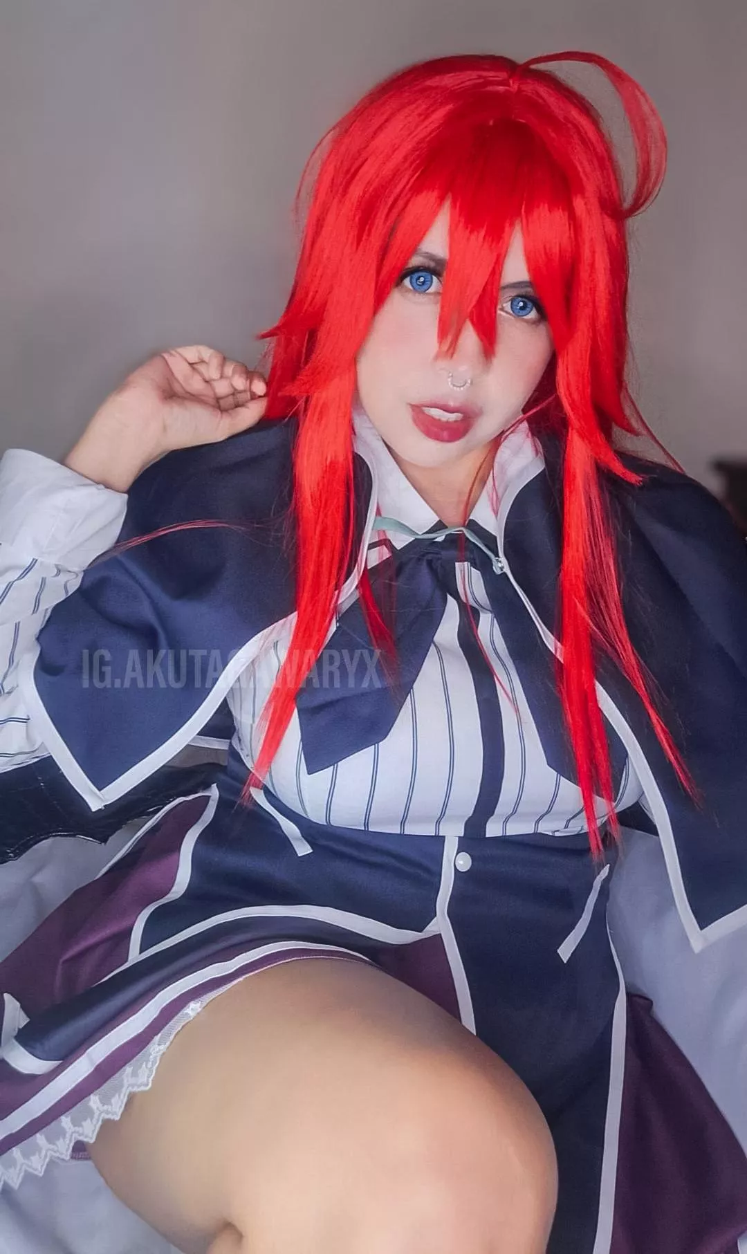Rias Gremory by Akutagawaryx 