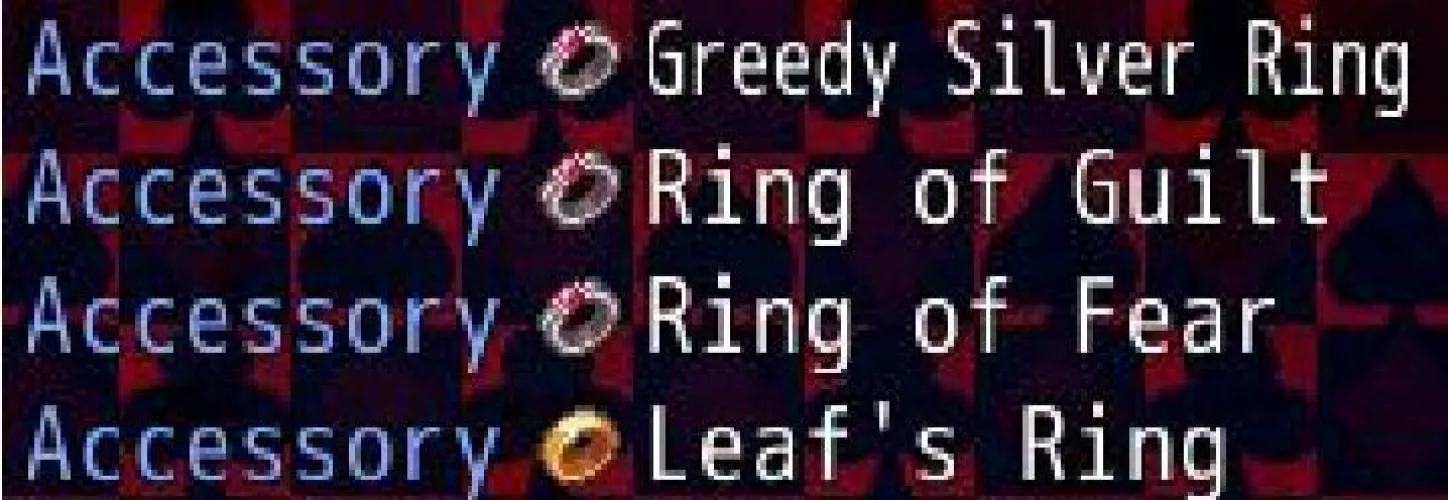 Ring of guilt