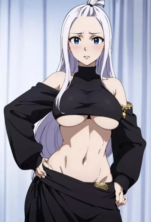 ¿Saben el nombre de esta waifu? O si es hecha con IA