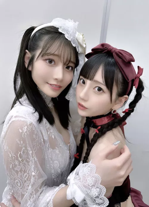 Saika with Mia Nanasawa