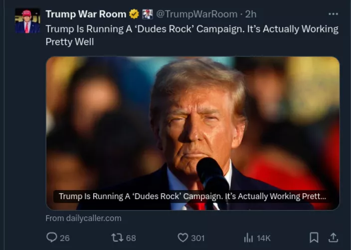 Senior Political Advisor Nick Mullen