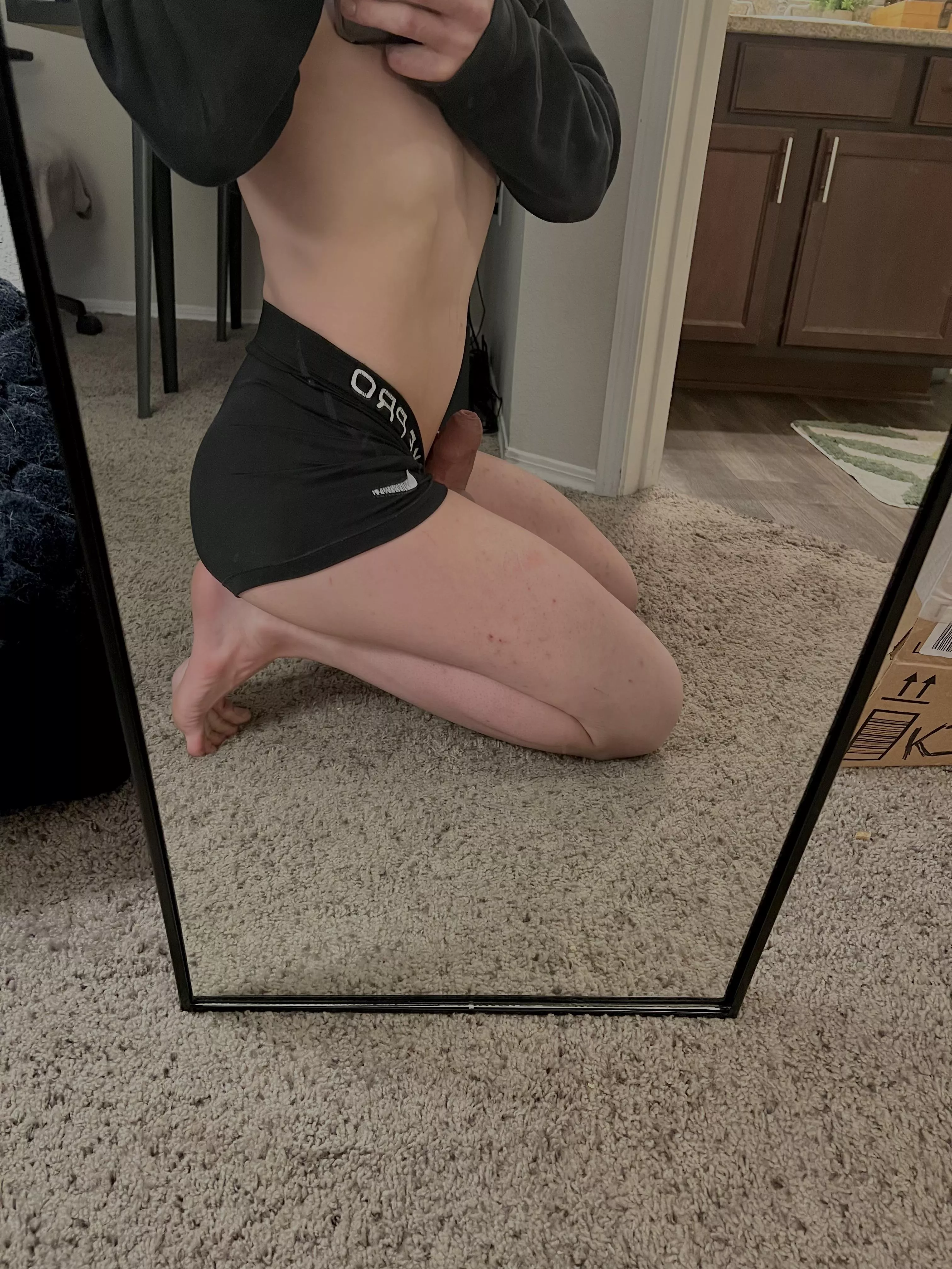 she points up when i’m horny