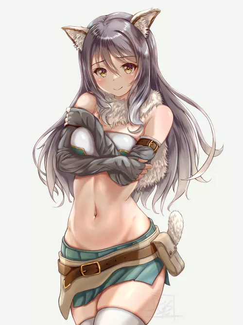 Shiori midriff 