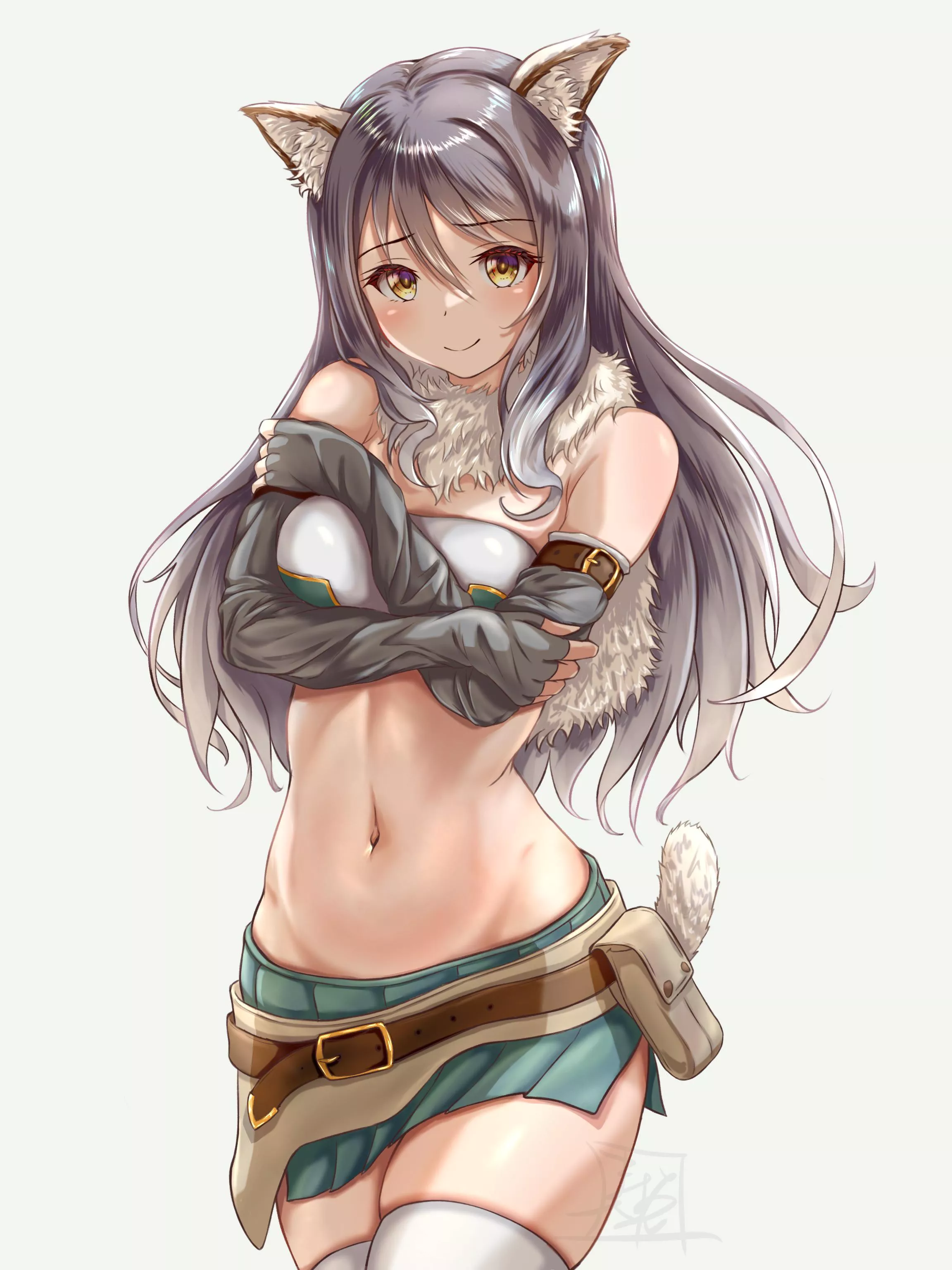 Shiori midriff 
