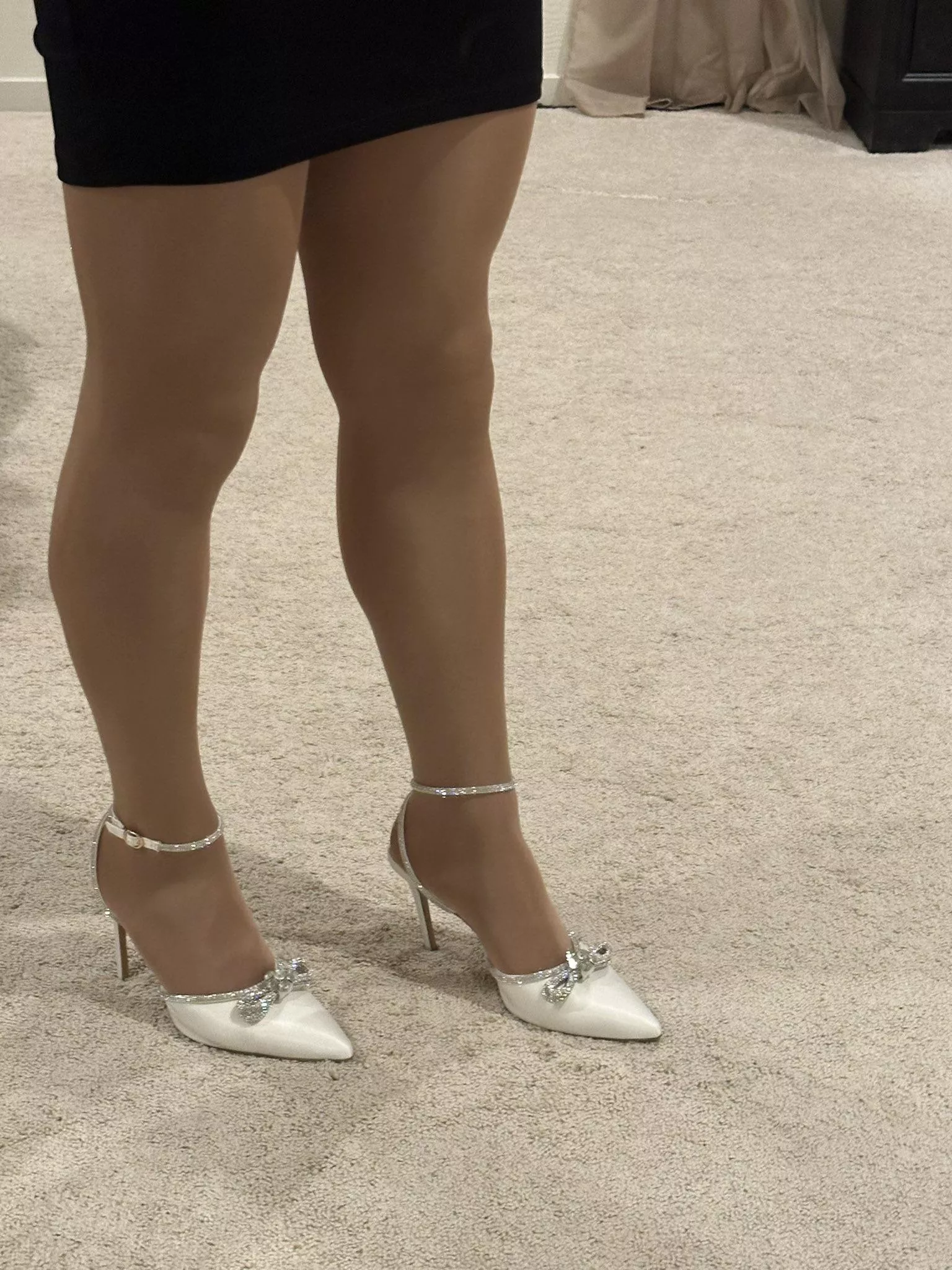 Short skirts and tan pantyhose>male work pants 