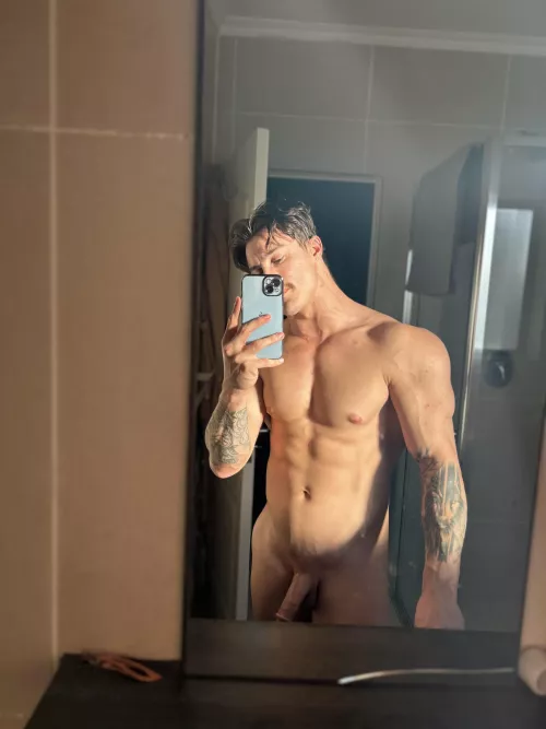 Should we wake him up? 