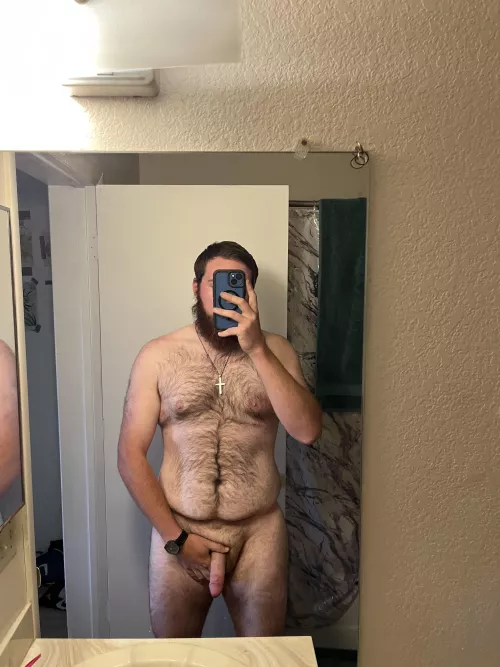 Shower time. Who wants to join? 