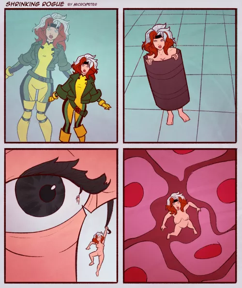 Shrinking Rogue (By MinutePeter)