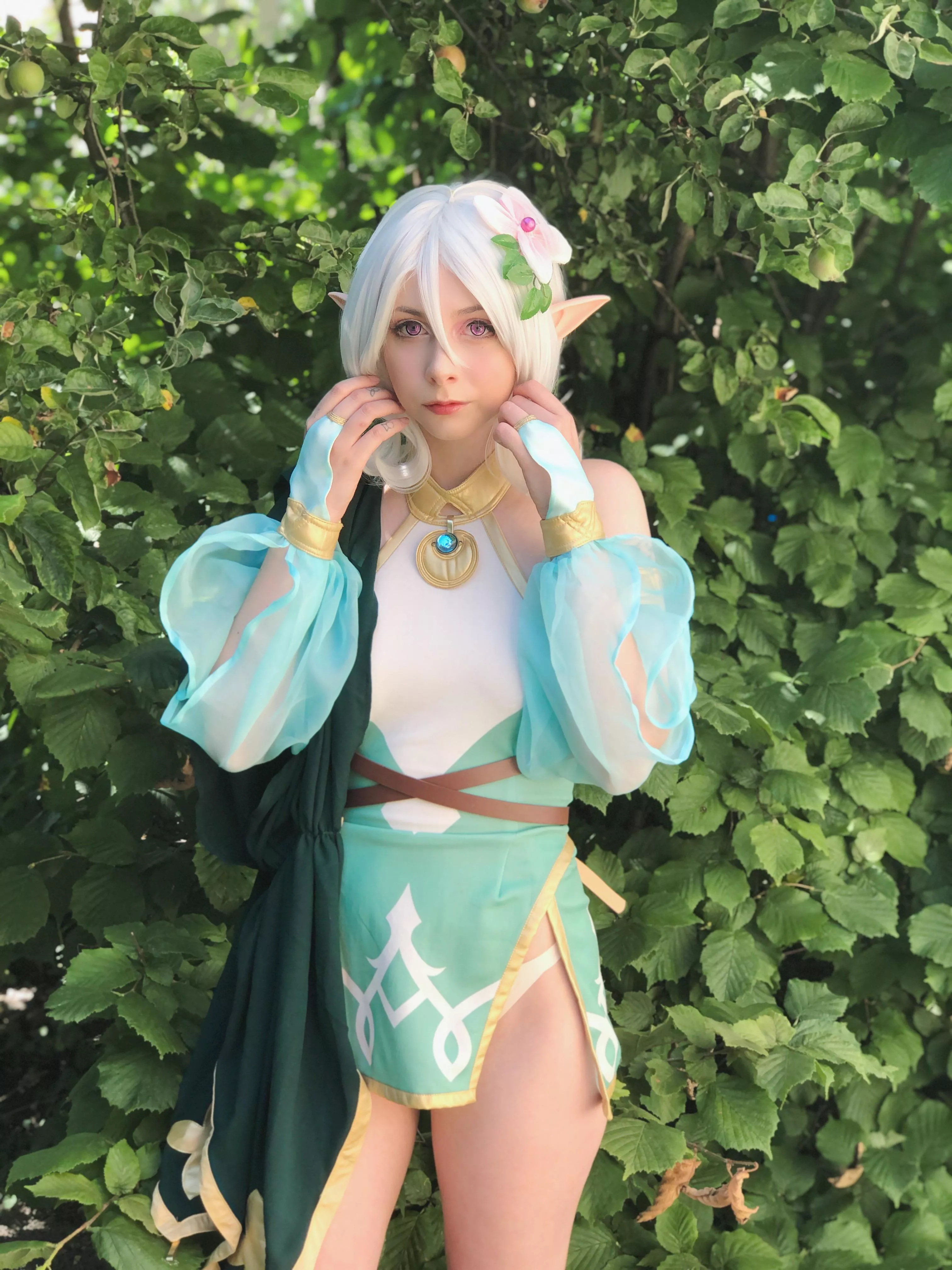 Slightly spicy Kokkoro cosplay by me