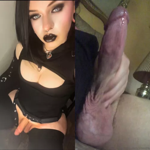Soft vs Hard 😈 Take it in your mouth and let me grow and throb in your throat!