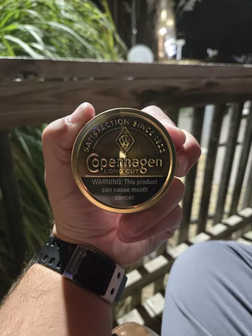 Some gold can tonight 