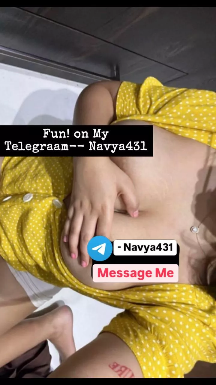 Something is missing today. Between my legs.. f