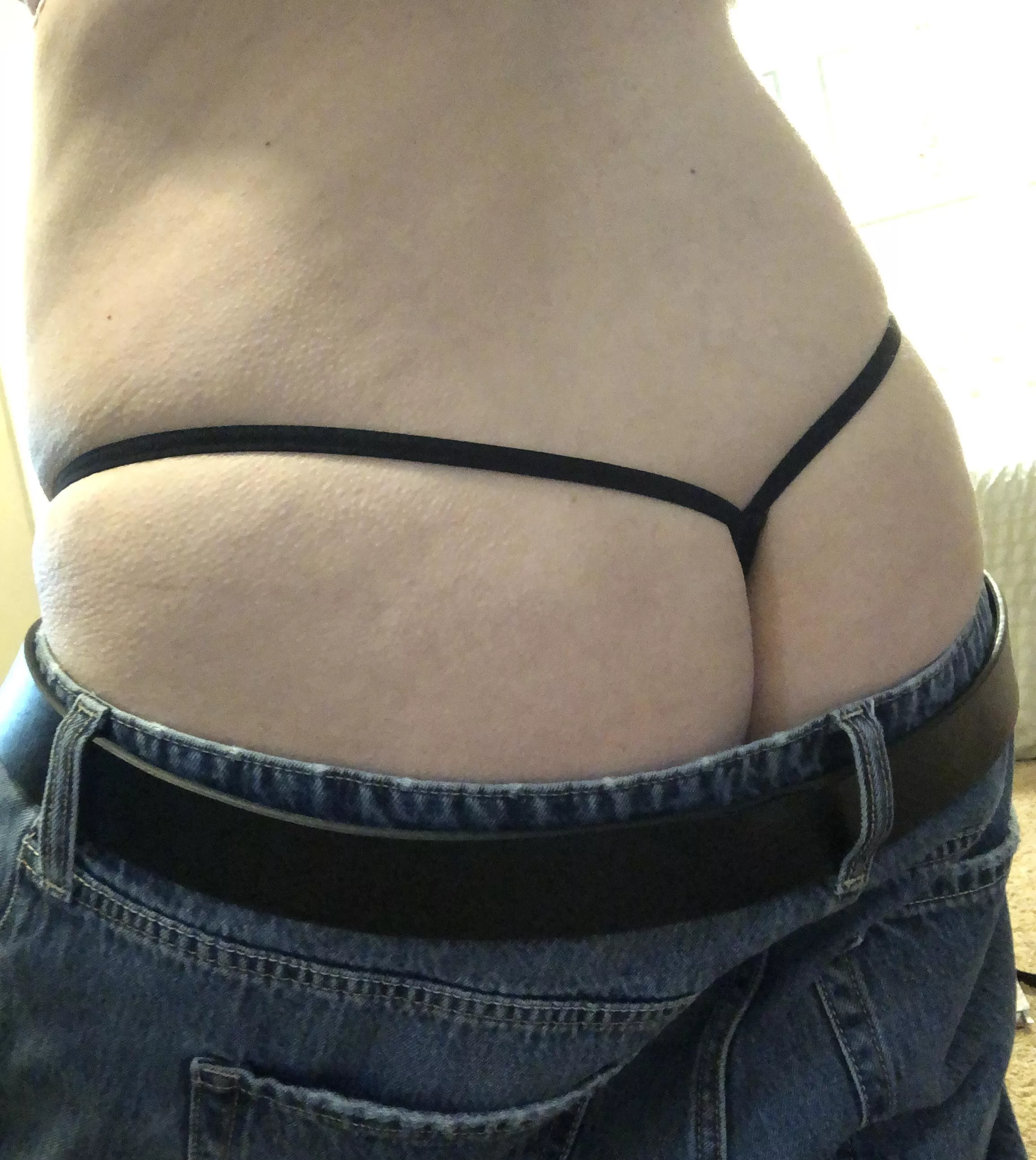 Spooky on one side, barely there on the other 