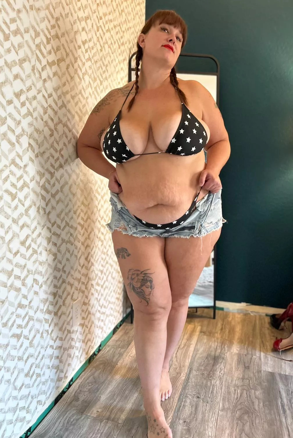 Stand at attention for me 