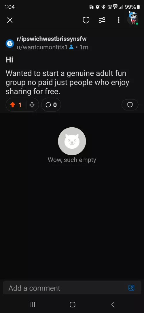 Started a new group for ipswich