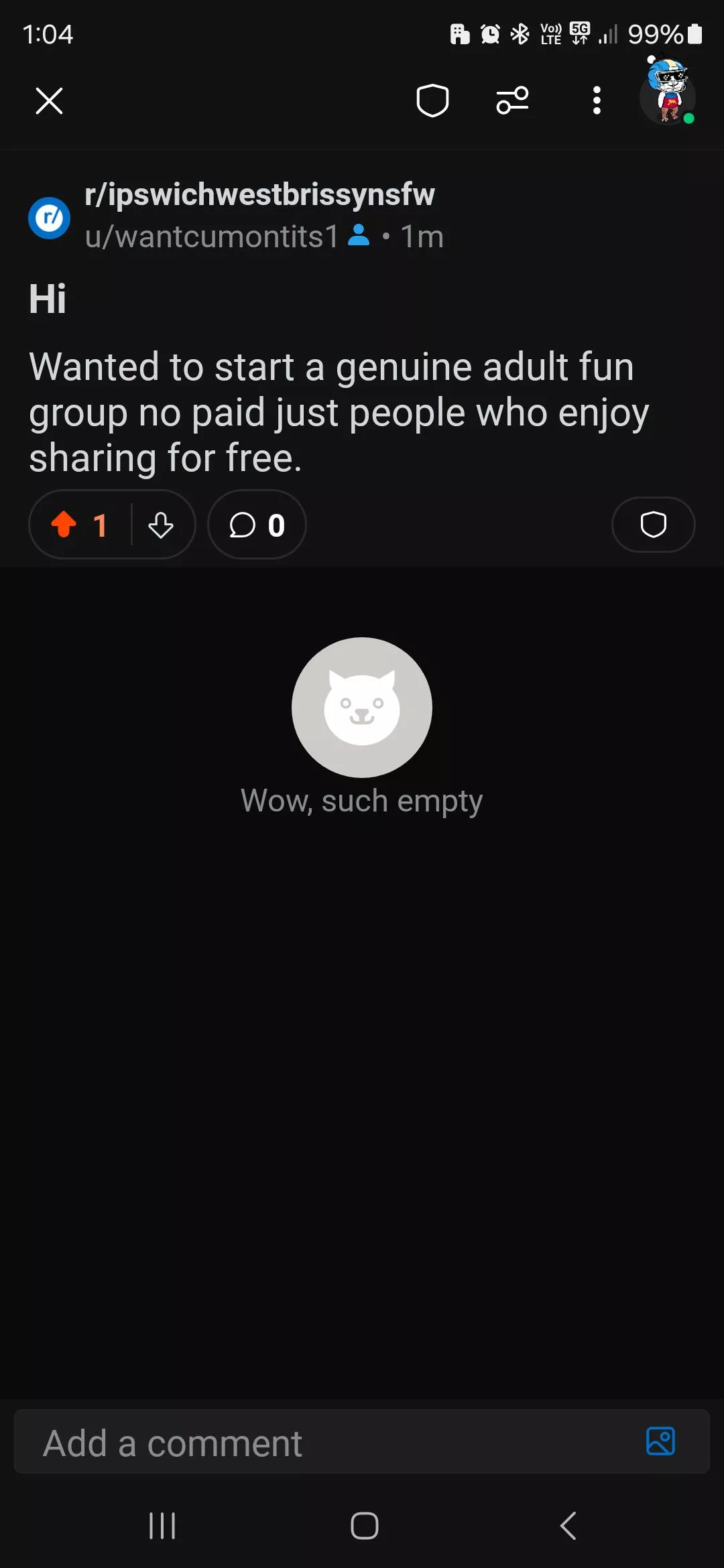 Started a new group for ipswich