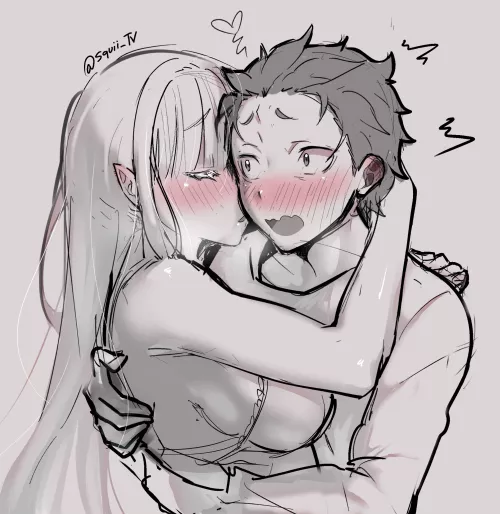 Subaru and Emilia