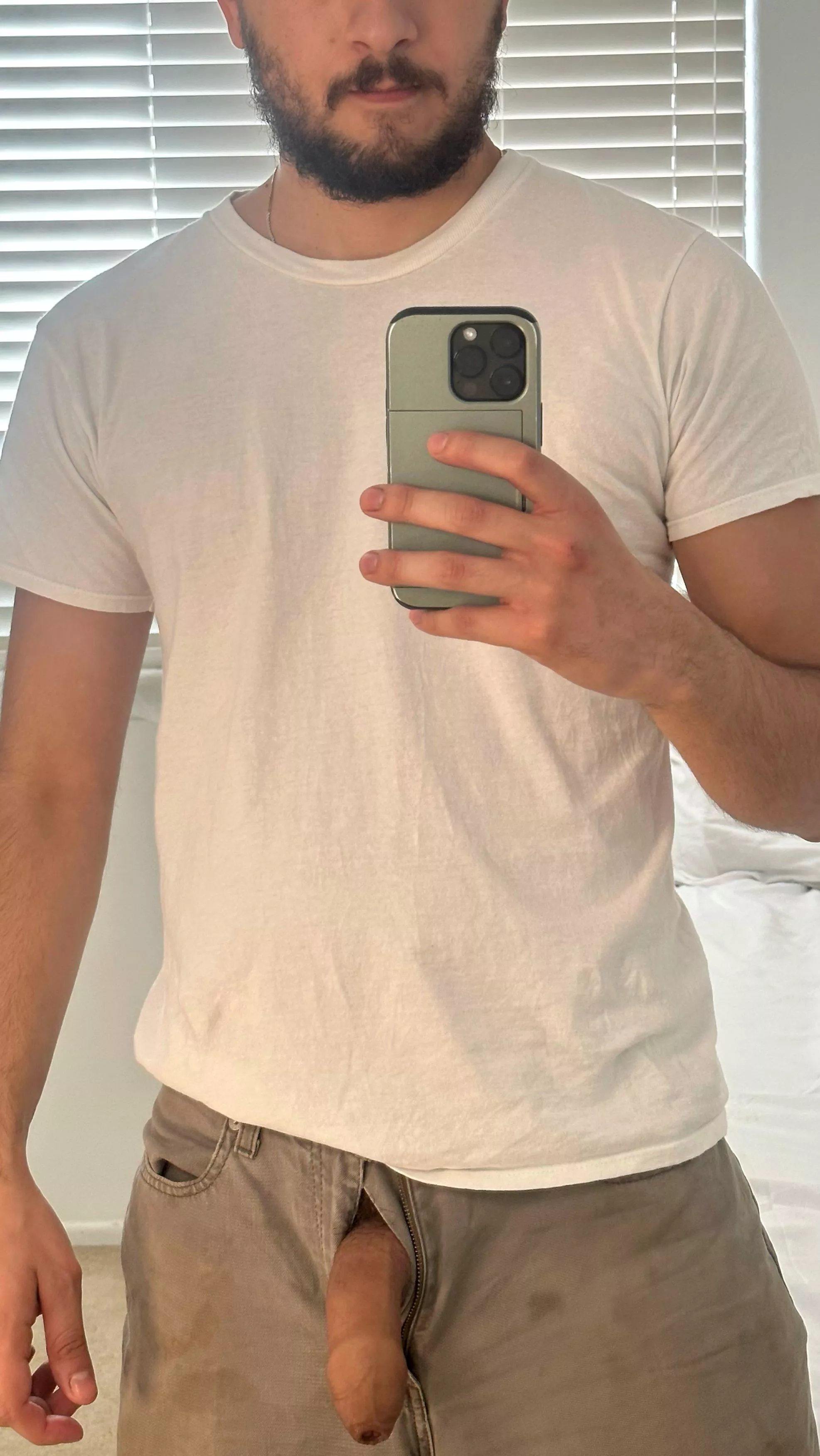 Suck the piss dribbles and foreskin stink off after my shift 