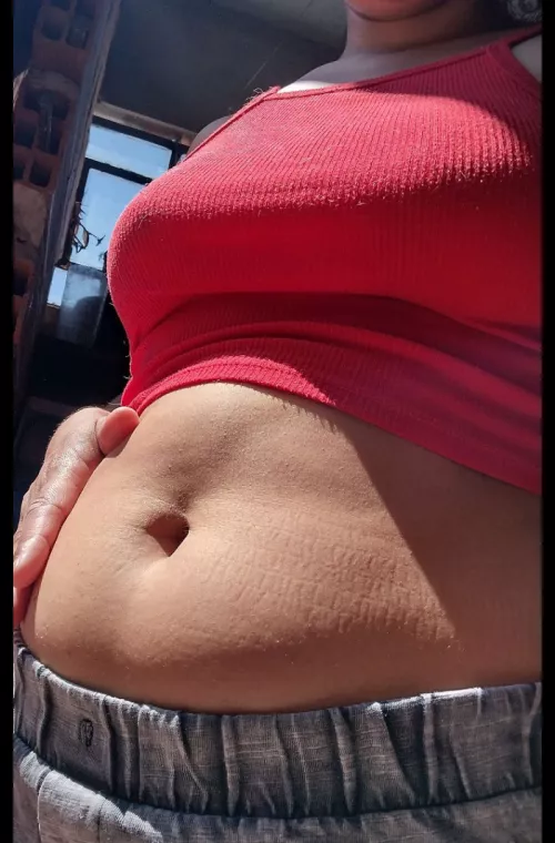 Sunny navel