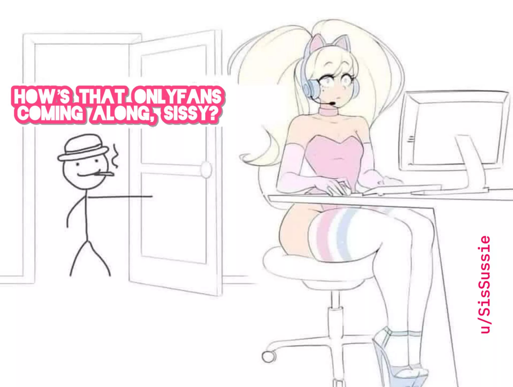 Supporting parents? 🤭🤣🎀