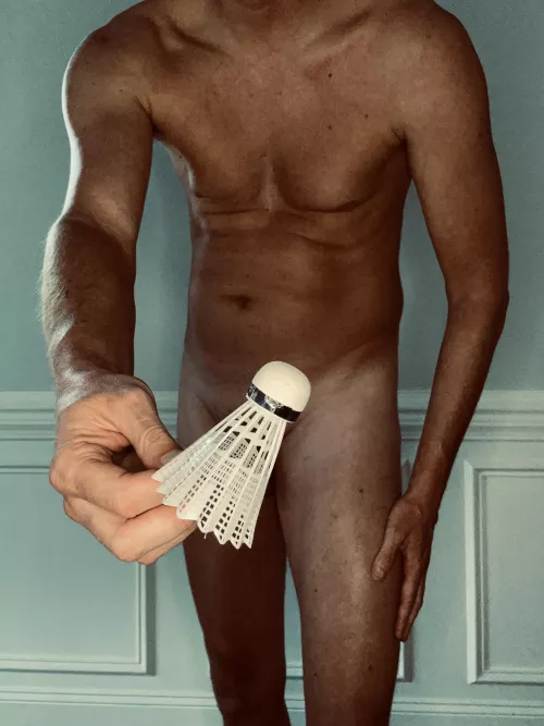 Take this (shuttle)cock…your serve.