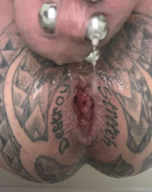 Tattooed Hole!