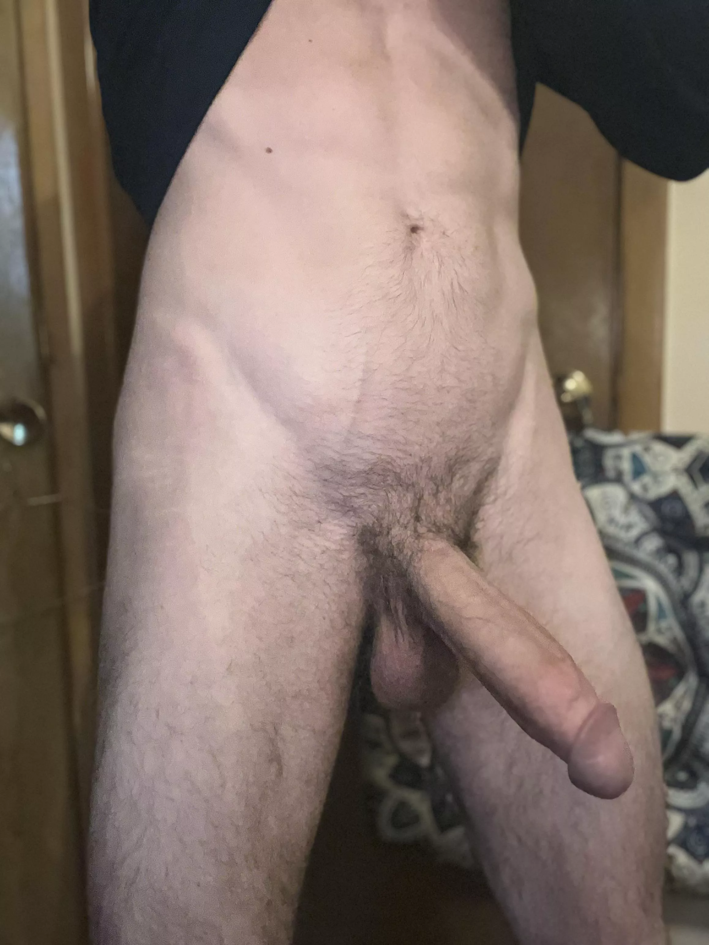 Tell your husband you’ll call back. Come see me on your lunch break. 