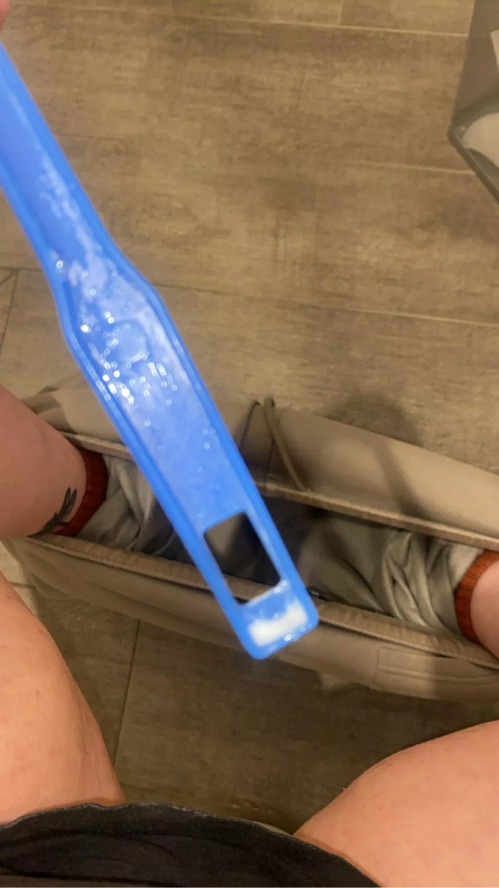 The cream scarper 🤭