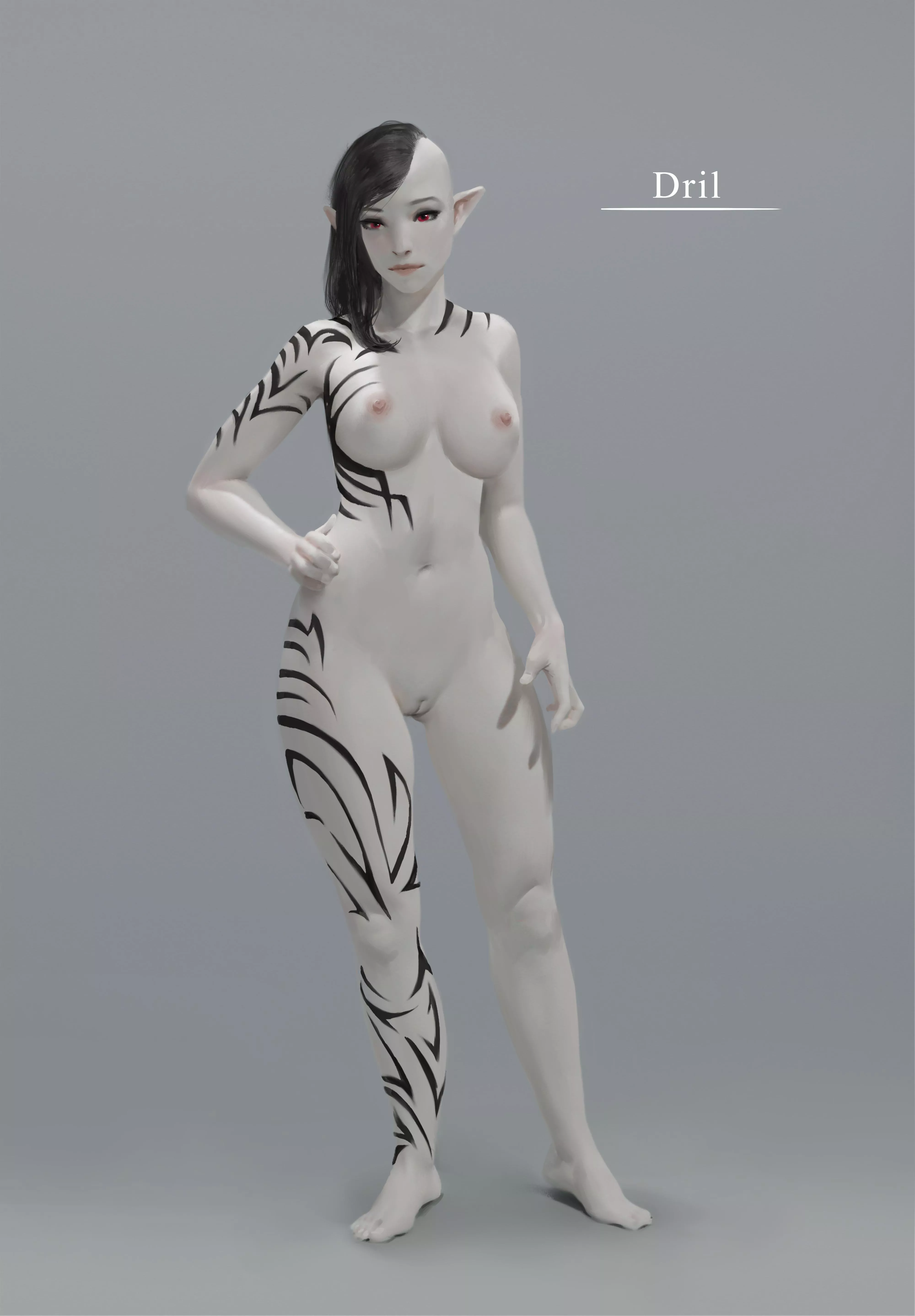 The Dril Species [From Vaid Empire: Conquest]