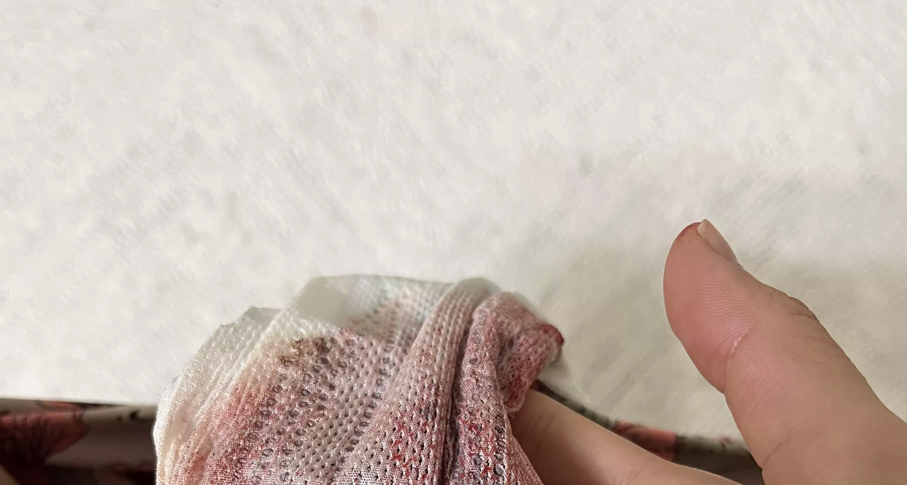 The first couple days are so heavy 