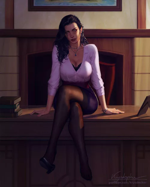 The Head Mistress will see you now