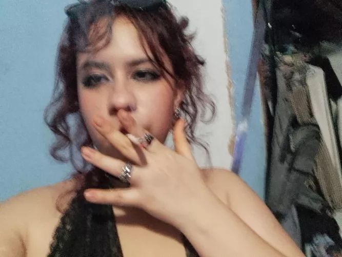 The last cigarette I promise