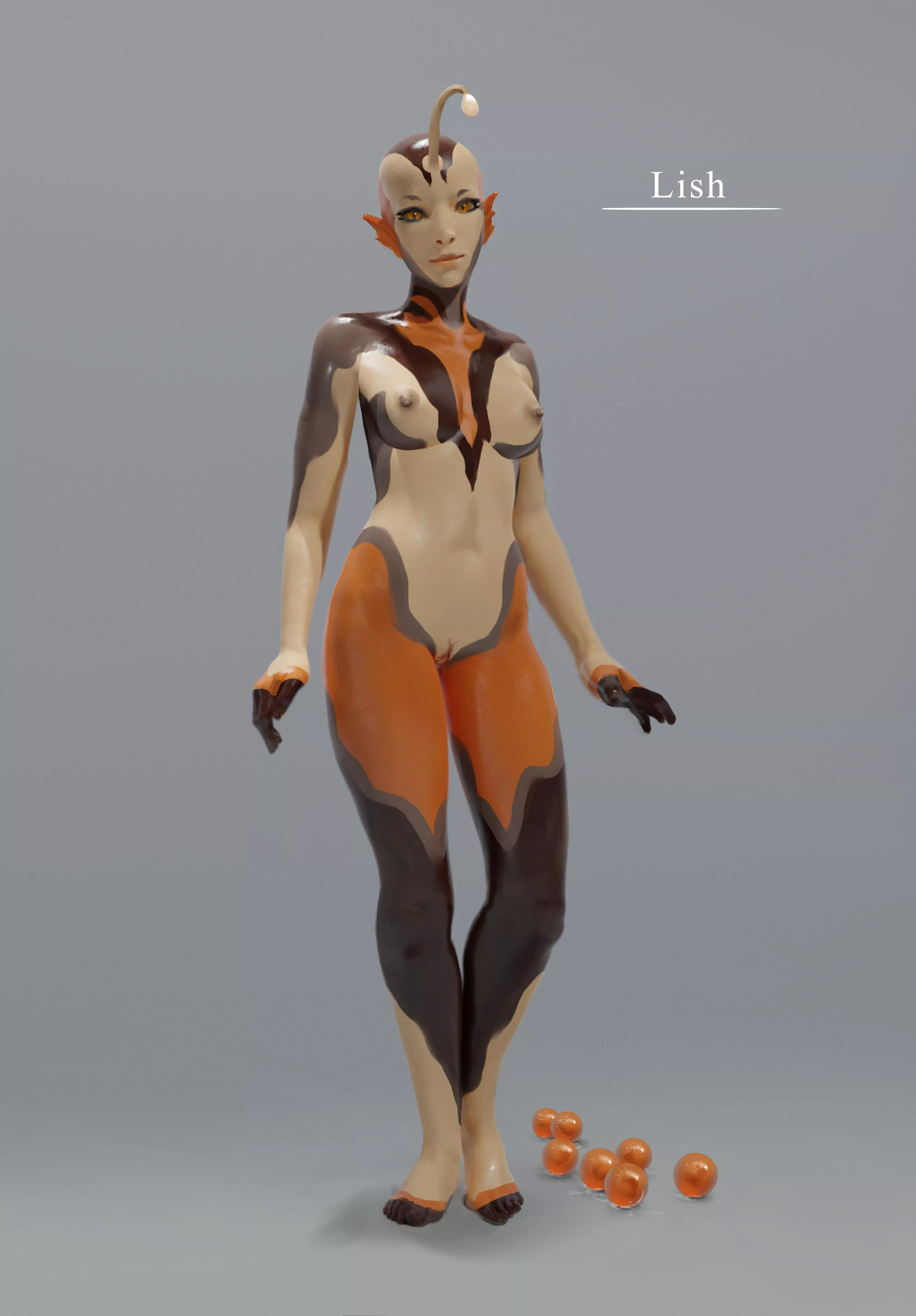 The Lish Species [From Vaid Empire: Conquest]