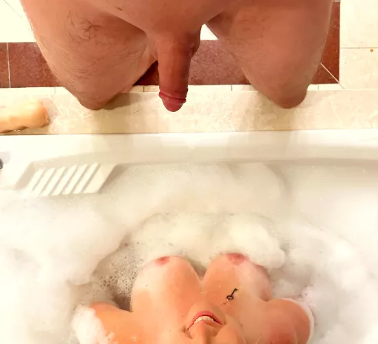 The REALITY is that my average cock makes her happy! 😀