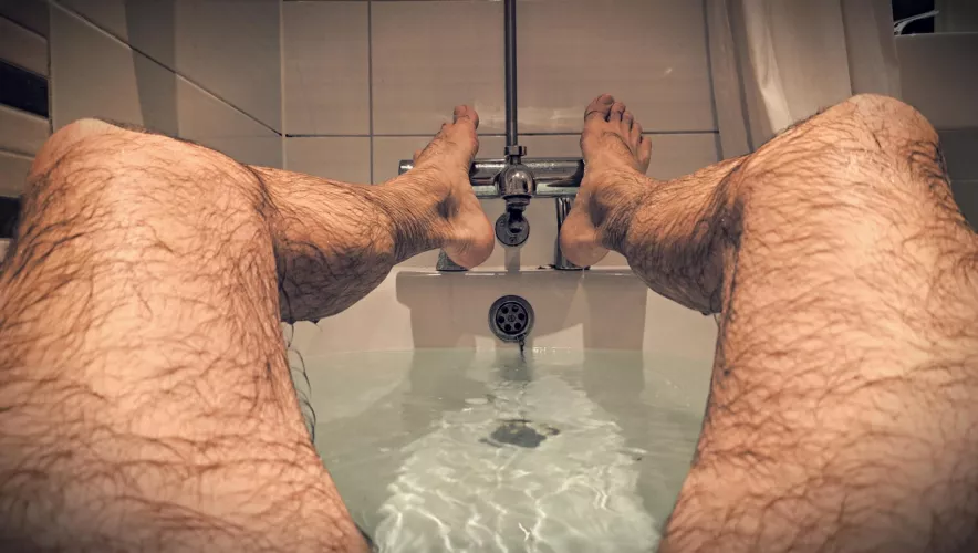 The thighs the limit...