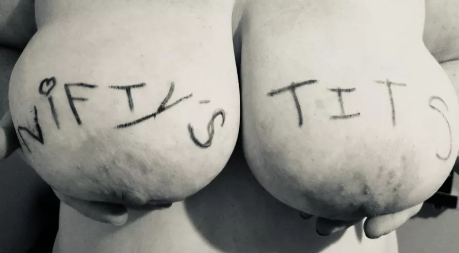 These belong to NiftyTits now. 🤭