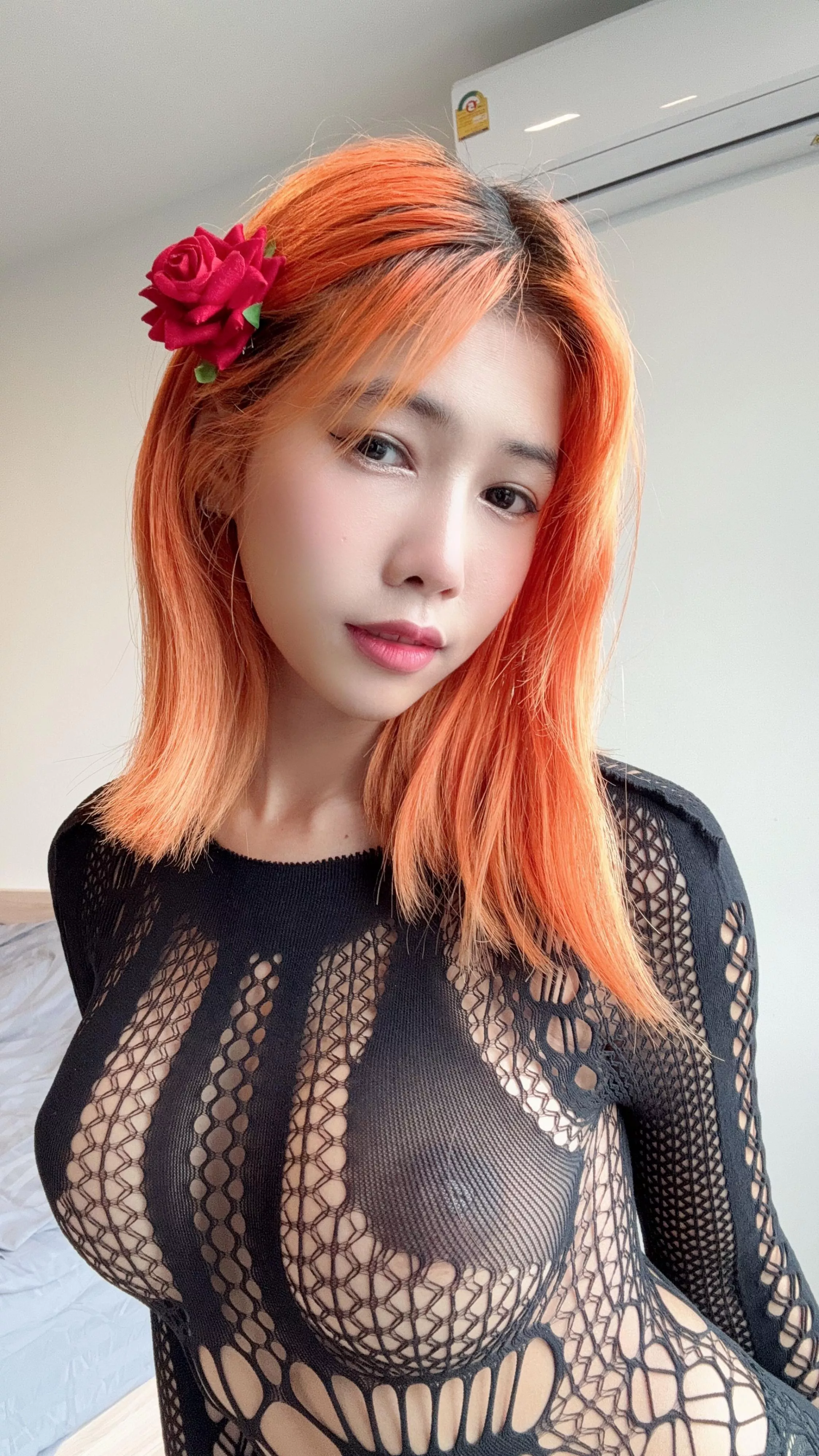 These fishnets provide easy access