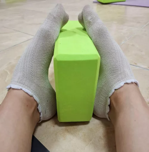 They are very dirty after my class.