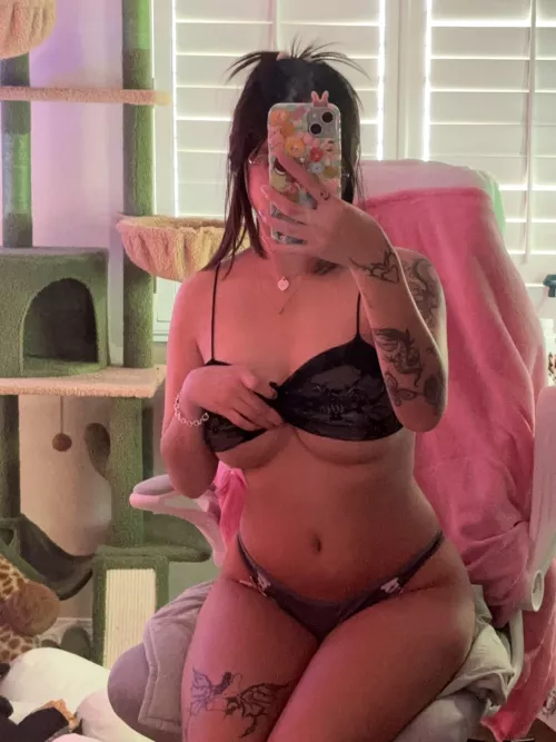 they wanted to come out and say hi