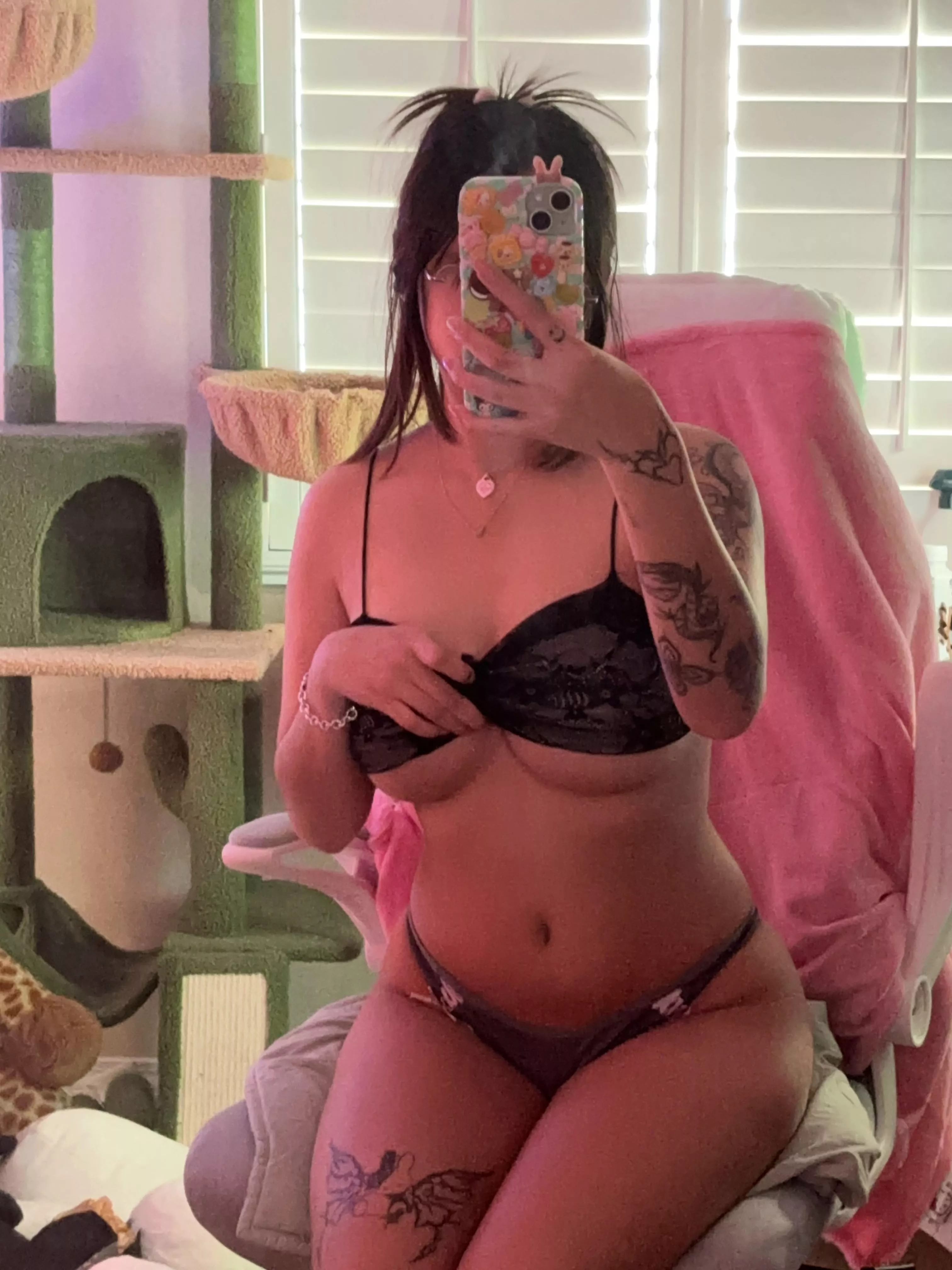 they wanted to come out and say hi