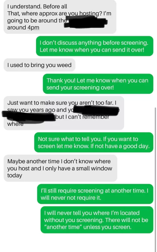 They will do anything to push a boundary. 