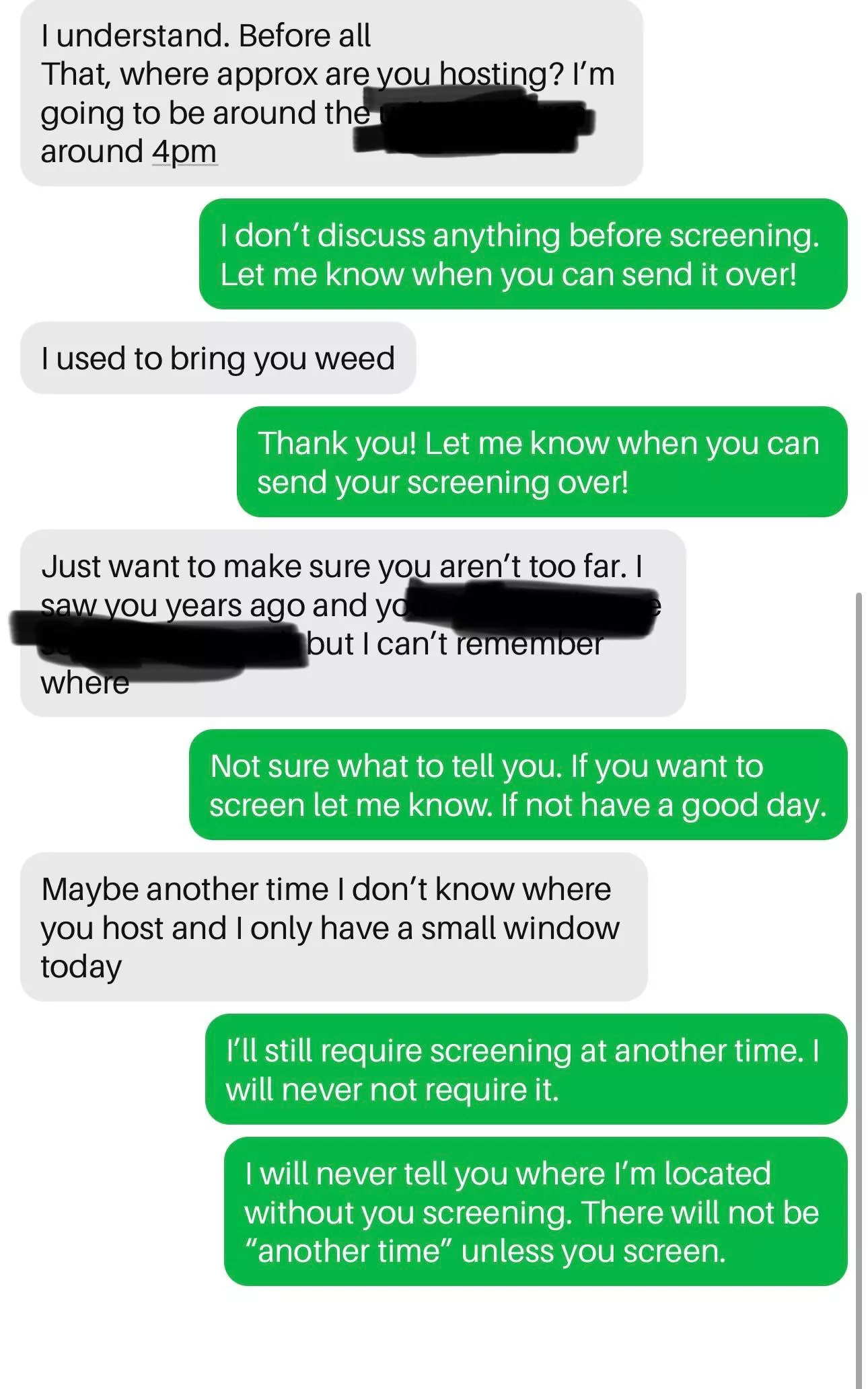 They will do anything to push a boundary. 