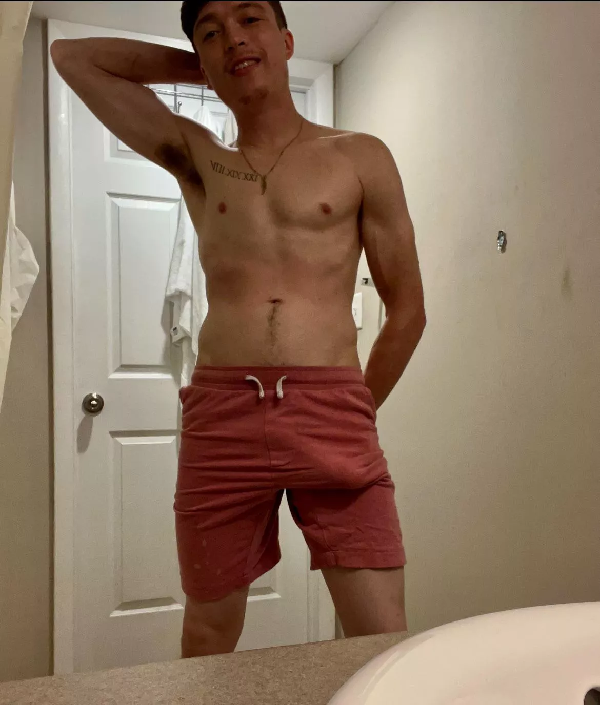 Think I can get away with this at the gym? 