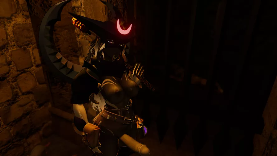 Think you could last a night in this spooky dungeon, or would break?~