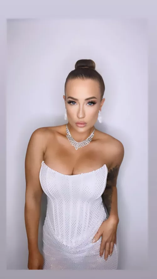 This dress always makes me feel sexy