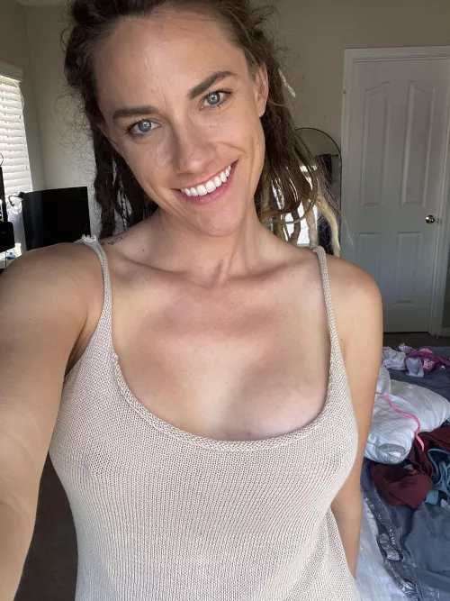 This dress is pretty drafty 