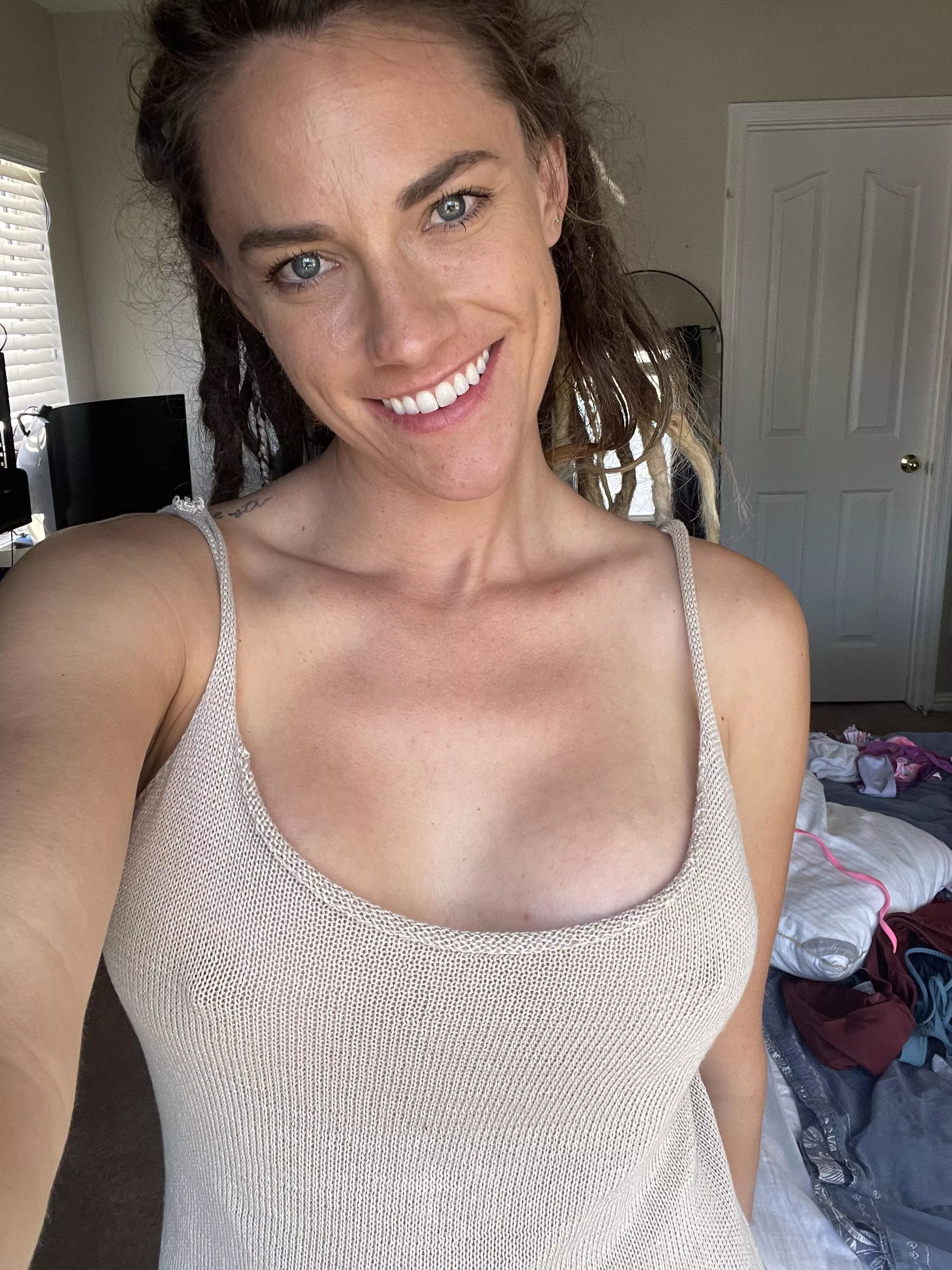 This dress is pretty drafty 