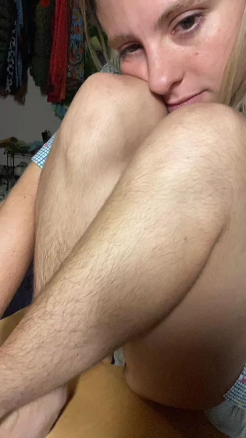 this fur keeps me warm ;)