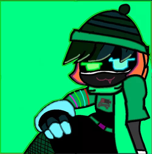 This is my oc. Do whatever you want with her.